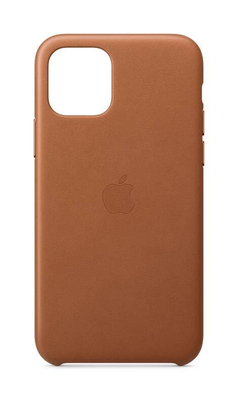 Kryt na mobil Apple Leather Case pro iPhone 11 Pro - sedlově hnědý