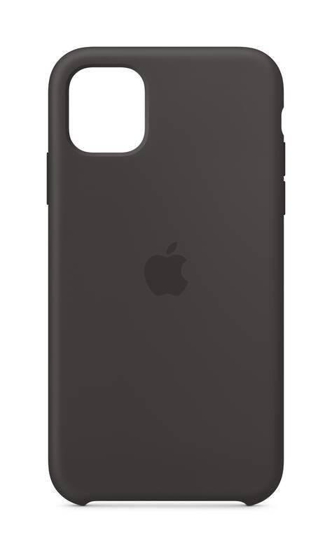 Kryt na mobil Apple Silicone Case pro iPhone 11 černý