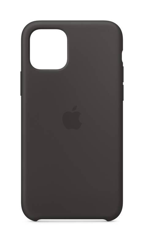 Kryt na mobil Apple Silicone Case pro iPhone 11 Pro černý