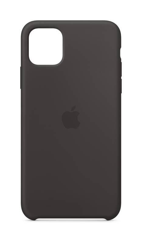 Kryt na mobil Apple Silicone Case pro iPhone 11 Pro Max černý