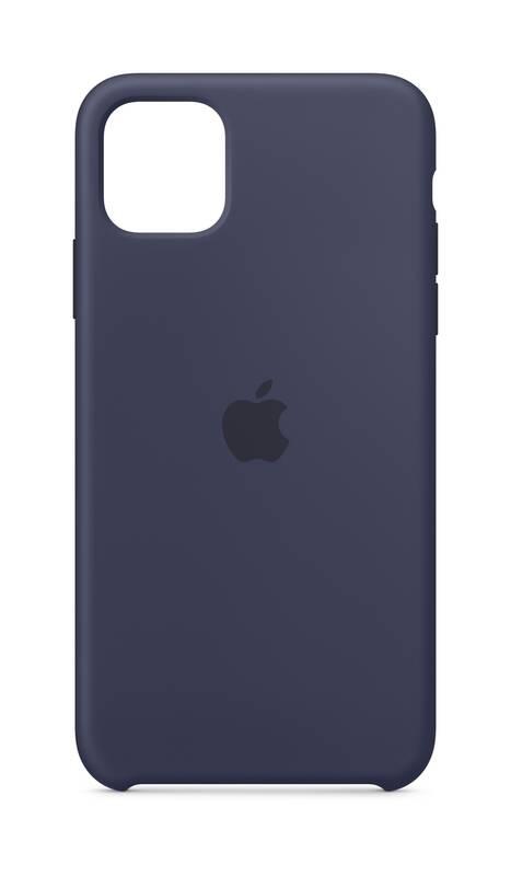 Kryt na mobil Apple Silicone Case pro iPhone 11 Pro Max - půlnočně modrý