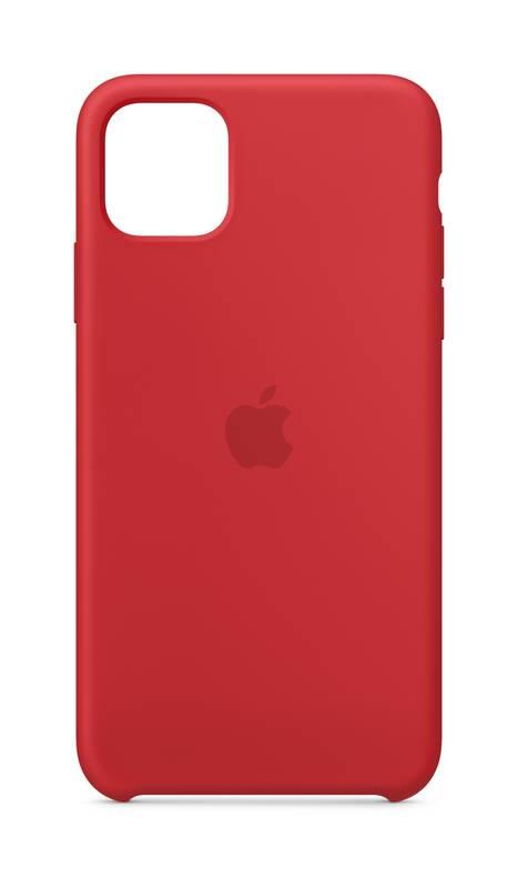 Kryt na mobil Apple Silicone Case pro iPhone 11 Pro Max - RED, Kryt, na, mobil, Apple, Silicone, Case, pro, iPhone, 11, Pro, Max, RED