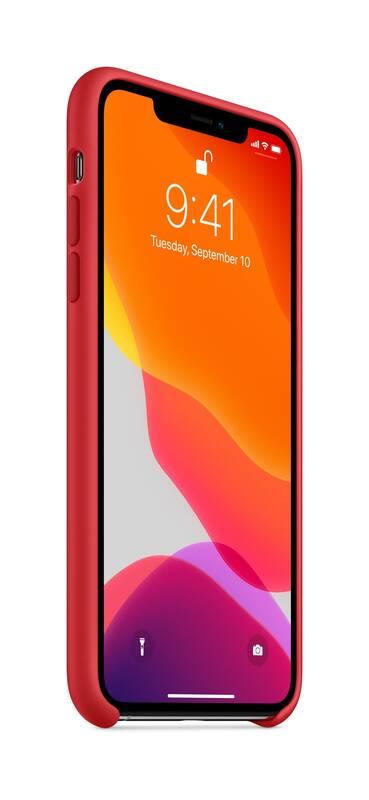 Kryt na mobil Apple Silicone Case pro iPhone 11 Pro Max - RED