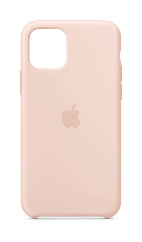 Kryt na mobil Apple Silicone Case pro iPhone 11 Pro - pískově růžový, Kryt, na, mobil, Apple, Silicone, Case, pro, iPhone, 11, Pro, pískově, růžový