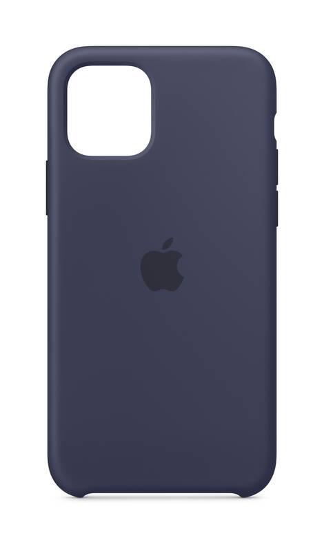 Kryt na mobil Apple Silicone Case pro iPhone 11 Pro - půlnočně modrý, Kryt, na, mobil, Apple, Silicone, Case, pro, iPhone, 11, Pro, půlnočně, modrý