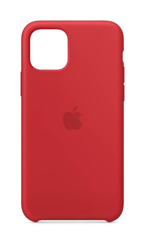 Kryt na mobil Apple Silicone Case pro iPhone 11 Pro - RED, Kryt, na, mobil, Apple, Silicone, Case, pro, iPhone, 11, Pro, RED