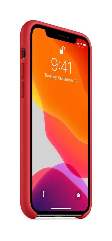 Kryt na mobil Apple Silicone Case pro iPhone 11 Pro - RED