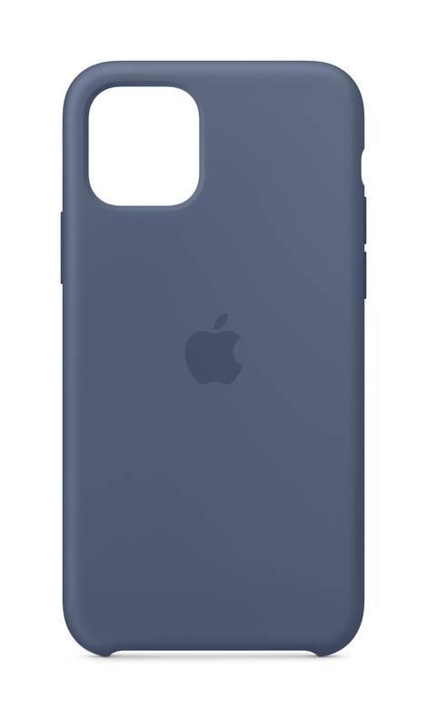 Kryt na mobil Apple Silicone Case pro iPhone 11 Pro - seversky modrý
