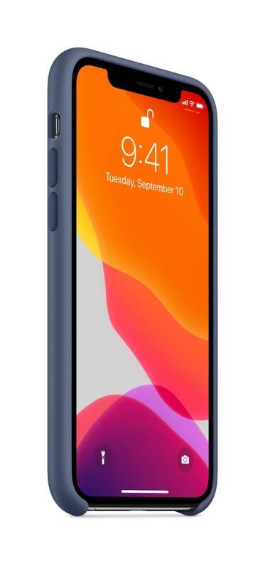Kryt na mobil Apple Silicone Case pro iPhone 11 Pro - seversky modrý