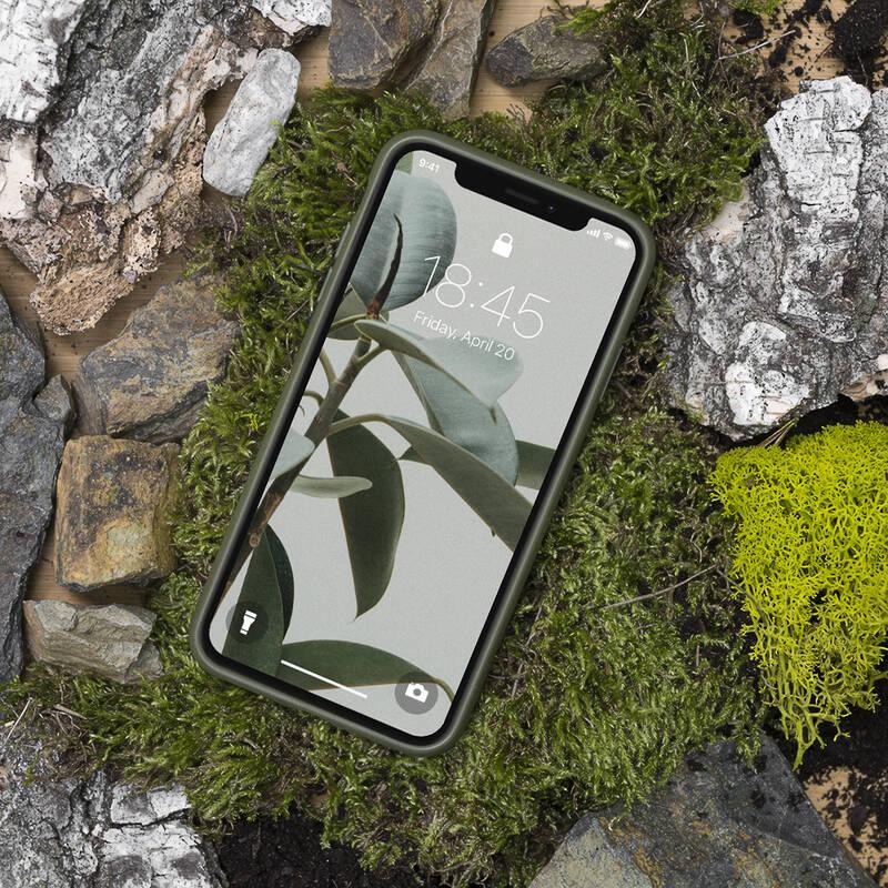 Kryt na mobil Forever Bioio pro Apple iPhone 6 6s zelený