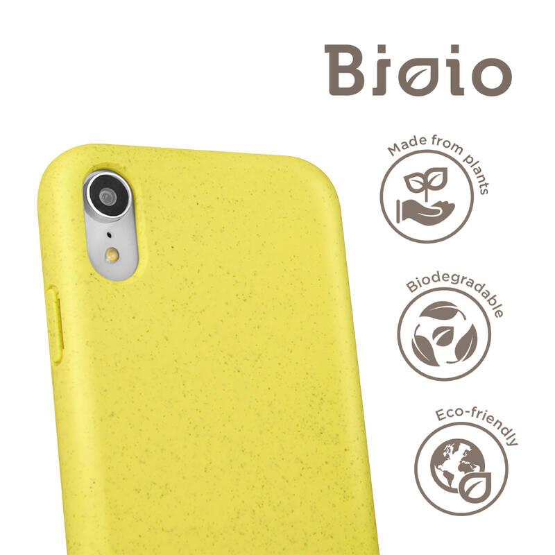 Kryt na mobil Forever Bioio pro Apple iPhone 6 6s žlutý