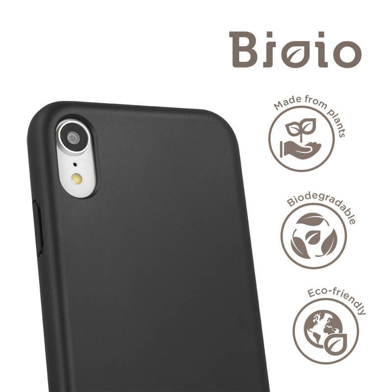Kryt na mobil Forever Bioio pro Apple iPhone 7 8 černý