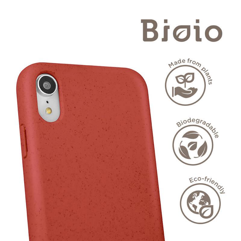 Kryt na mobil Forever Bioio pro Apple iPhone 7 8 červený