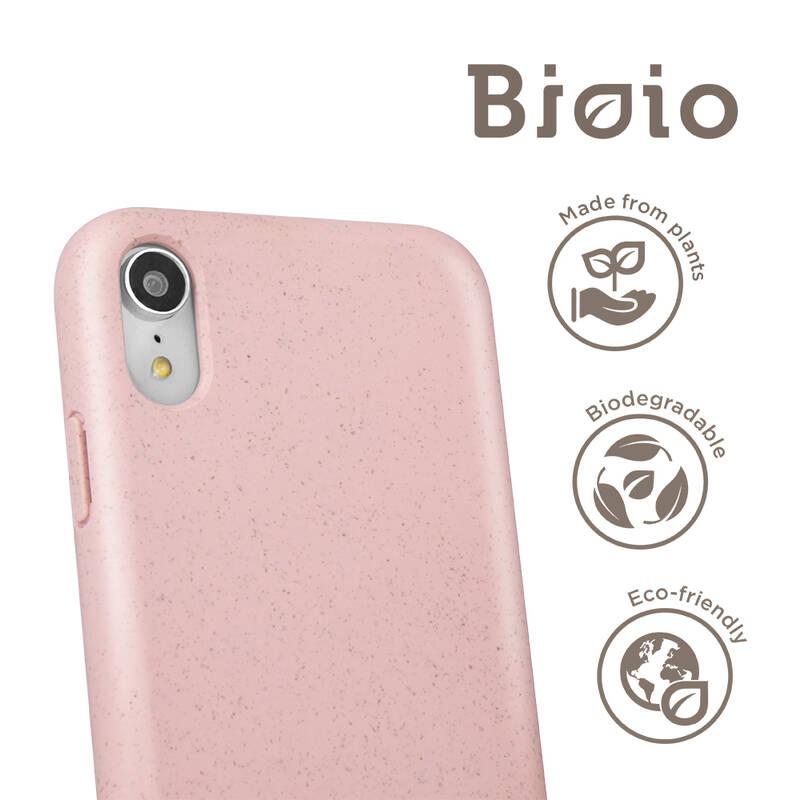 Kryt na mobil Forever Bioio pro Apple iPhone Xs Max růžový