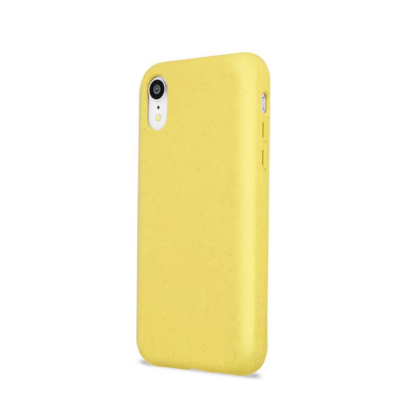 Kryt na mobil Forever Bioio pro Apple iPhone Xs Max žlutý
