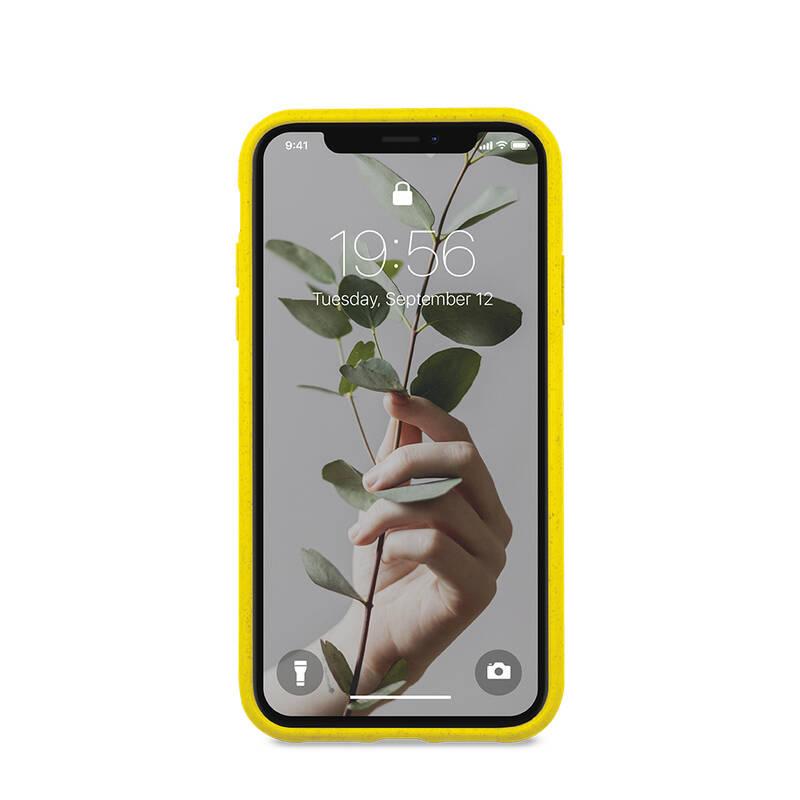 Kryt na mobil Forever Bioio pro Apple iPhone Xs Max žlutý