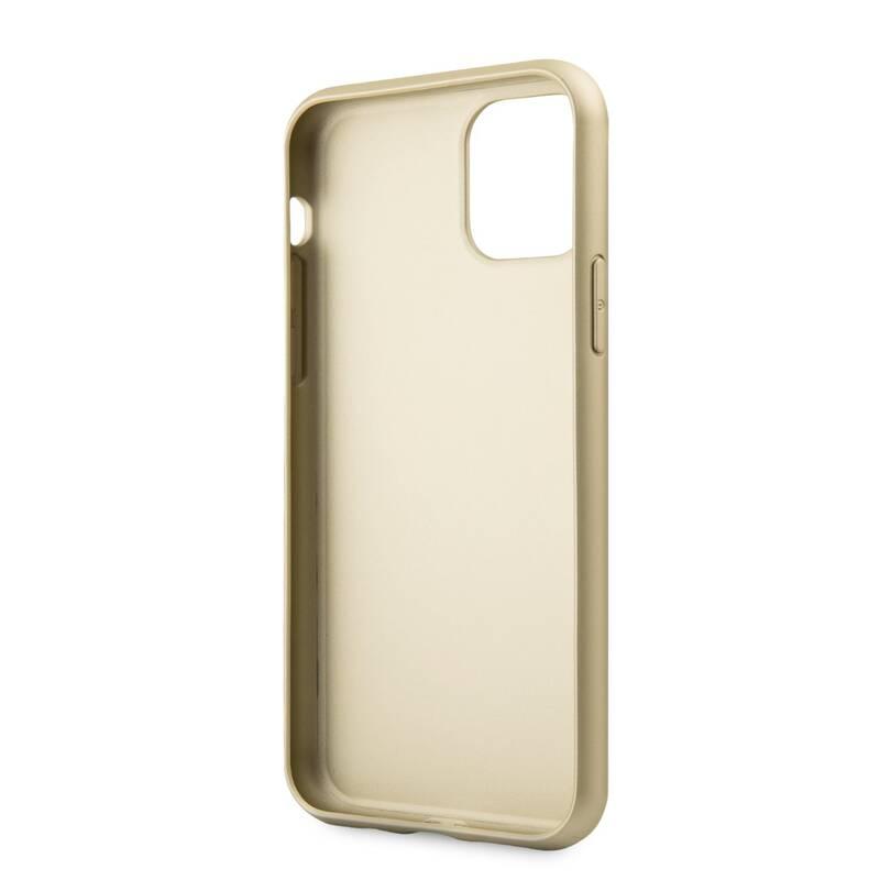 Kryt na mobil Guess 4G pro Apple iPhone 11 Pro Max hnědý