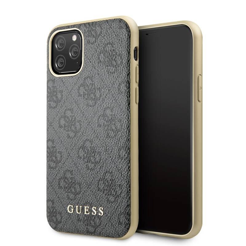 Kryt na mobil Guess 4G pro Apple iPhone 11 Pro Max šedý