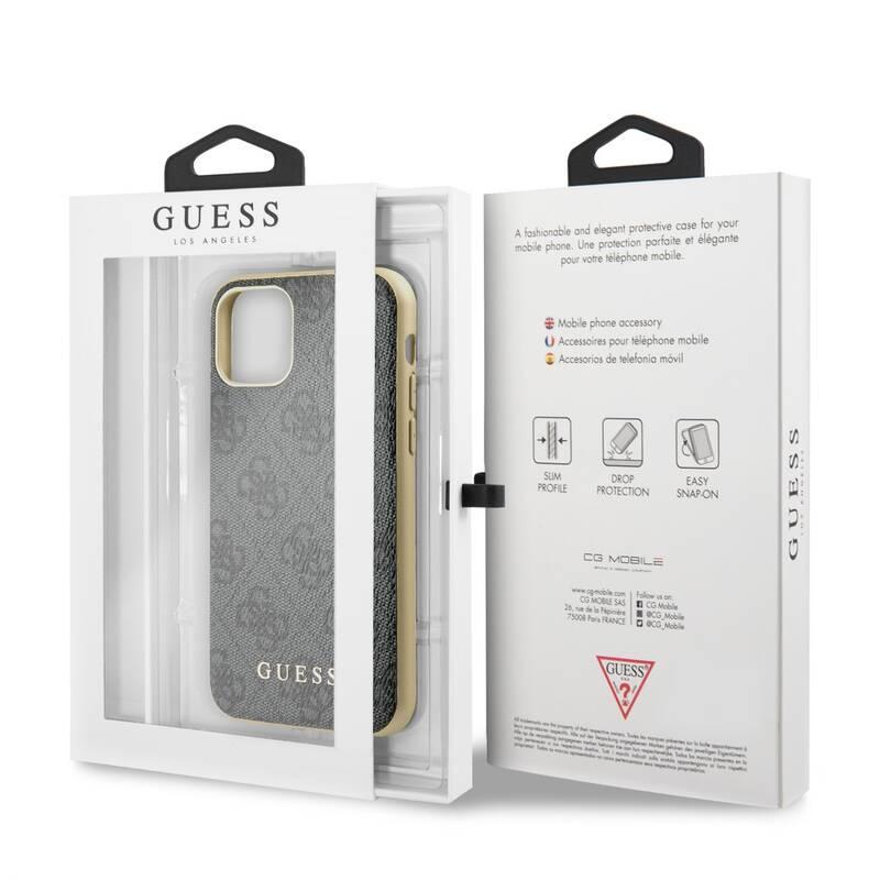 Kryt na mobil Guess 4G pro Apple iPhone 11 Pro Max šedý