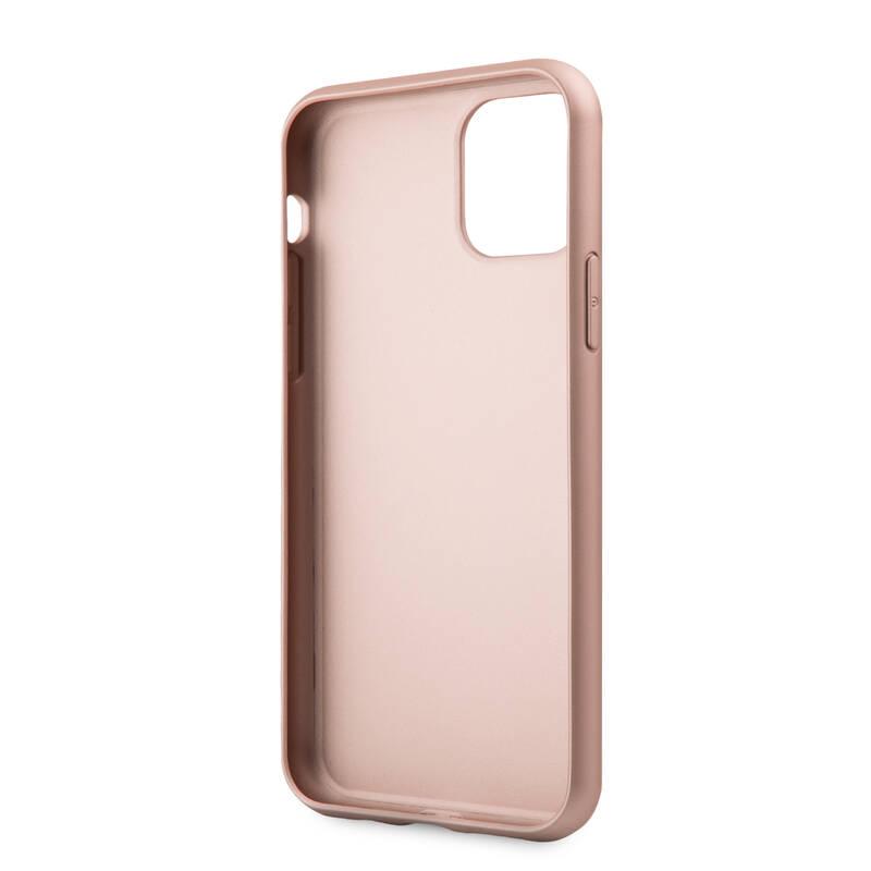 Kryt na mobil Guess Iridescent pro Apple iPhone 11 Pro Max růžový