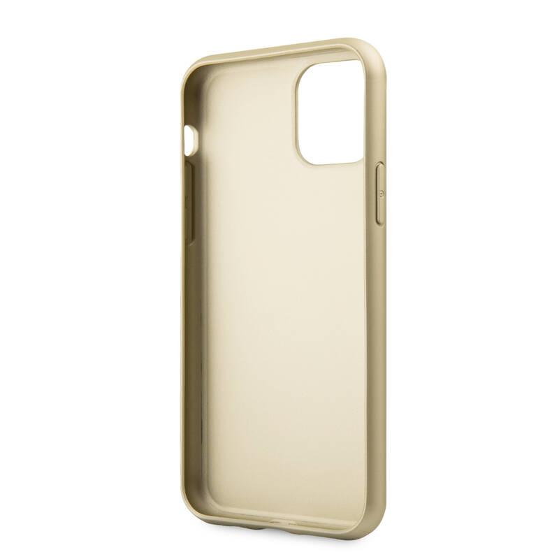 Kryt na mobil Guess Iridescent pro Apple iPhone 11 Pro zlatý