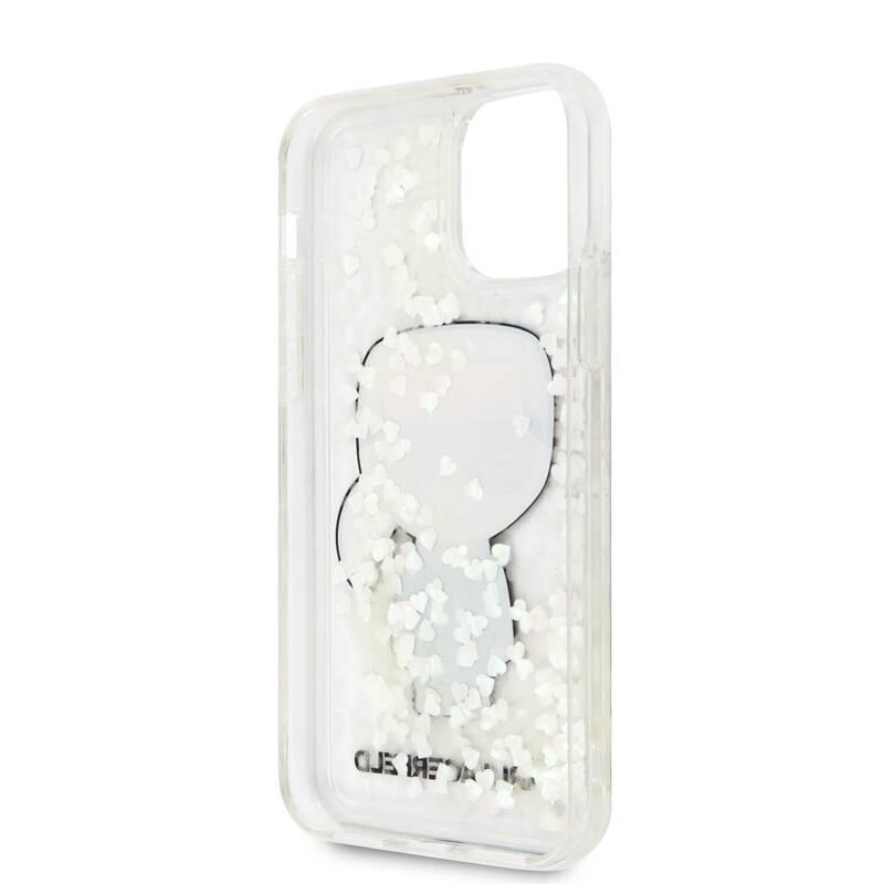 Kryt na mobil Karl Lagerfeld Glitter Iridescente pro Apple iPhone 11 Pro