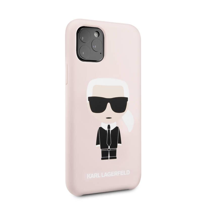 Kryt na mobil Karl Lagerfeld pro Apple iPhone 11 Pro růžový