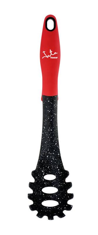 Kuchyňské náčiní JATA AC6 černá červená