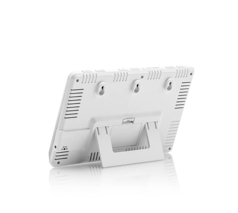 Meteorologická stanice GoGEN ME 3257 stříbrná bílá