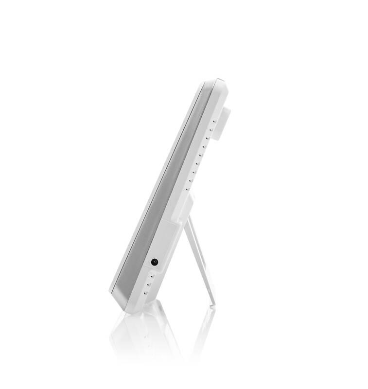 Meteorologická stanice GoGEN ME 3257 stříbrná bílá