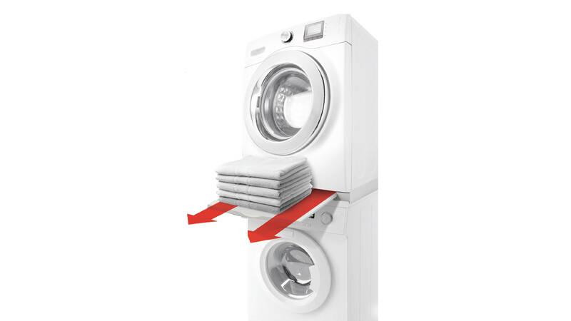 Mezikus pračka - sušička s výsuvem Meliconi Torre Smart bílý