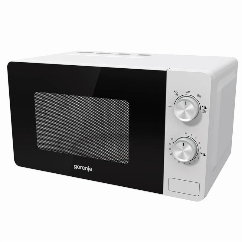 Mikrovlnná trouba Gorenje MO17E1W bílá