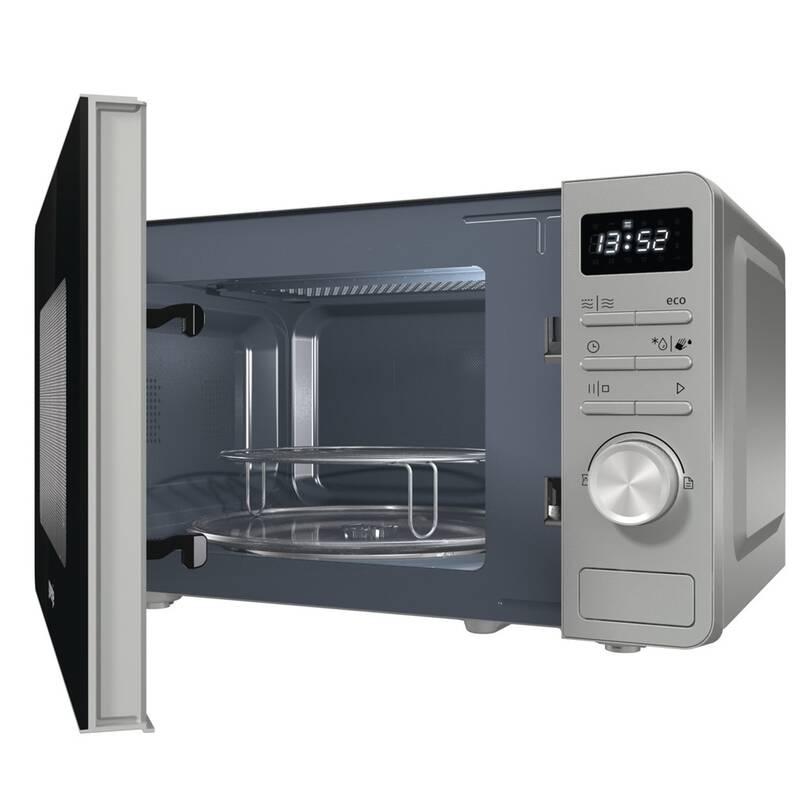 Mikrovlnná trouba Gorenje MO20A4X nerez