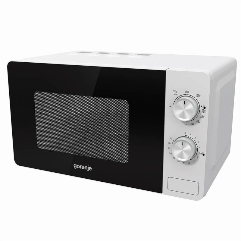 Mikrovlnná trouba Gorenje MO20E2W bílá