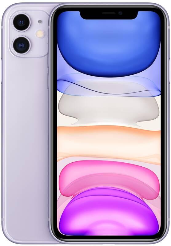 Mobilní telefon Apple iPhone 11 128 GB - Purple, Mobilní, telefon, Apple, iPhone, 11, 128, GB, Purple