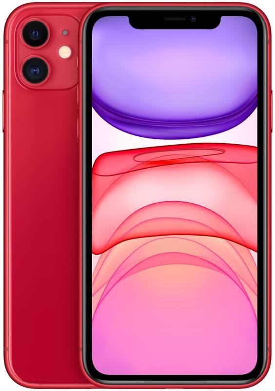 Mobilní telefon Apple iPhone 11 128 GB - RED, Mobilní, telefon, Apple, iPhone, 11, 128, GB, RED