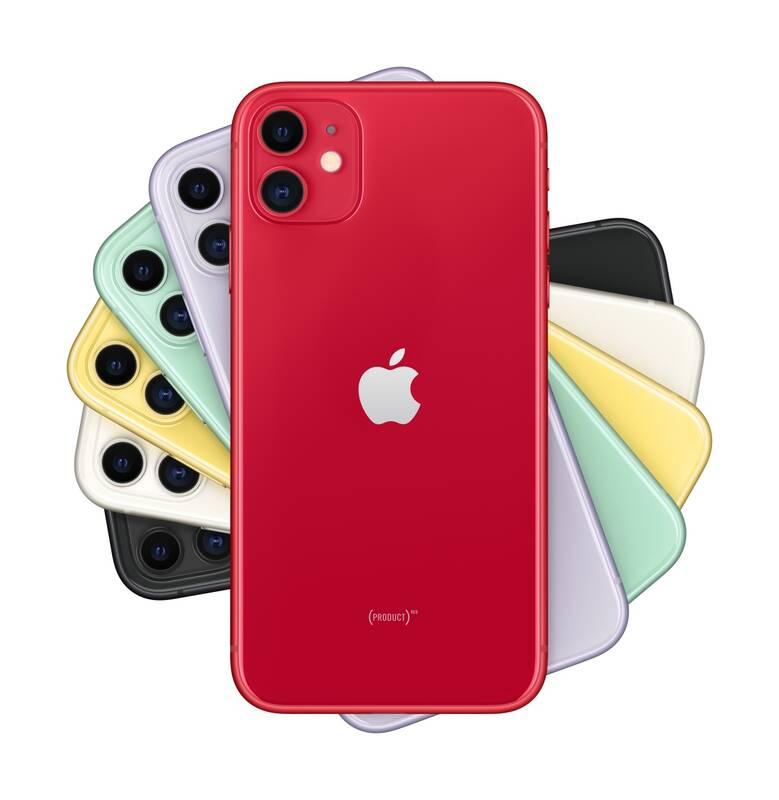 Mobilní telefon Apple iPhone 11 128 GB - RED
