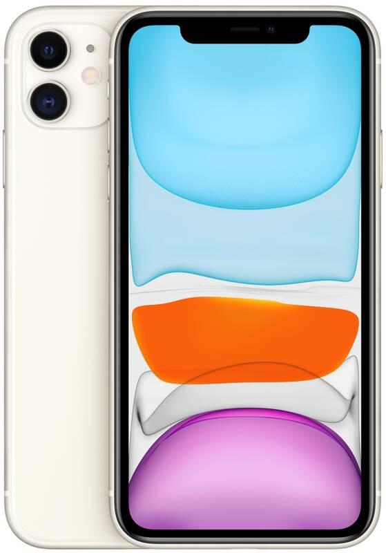 Mobilní telefon Apple iPhone 11 128 GB - White, Mobilní, telefon, Apple, iPhone, 11, 128, GB, White