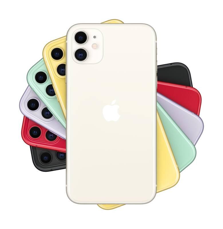 Mobilní telefon Apple iPhone 11 128 GB - White, Mobilní, telefon, Apple, iPhone, 11, 128, GB, White