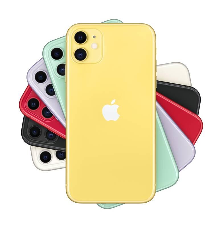 Mobilní telefon Apple iPhone 11 128 GB - Yellow, Mobilní, telefon, Apple, iPhone, 11, 128, GB, Yellow