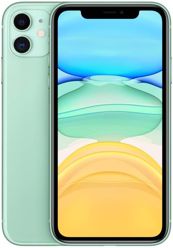 Mobilní telefon Apple iPhone 11 64 GB - Green, Mobilní, telefon, Apple, iPhone, 11, 64, GB, Green