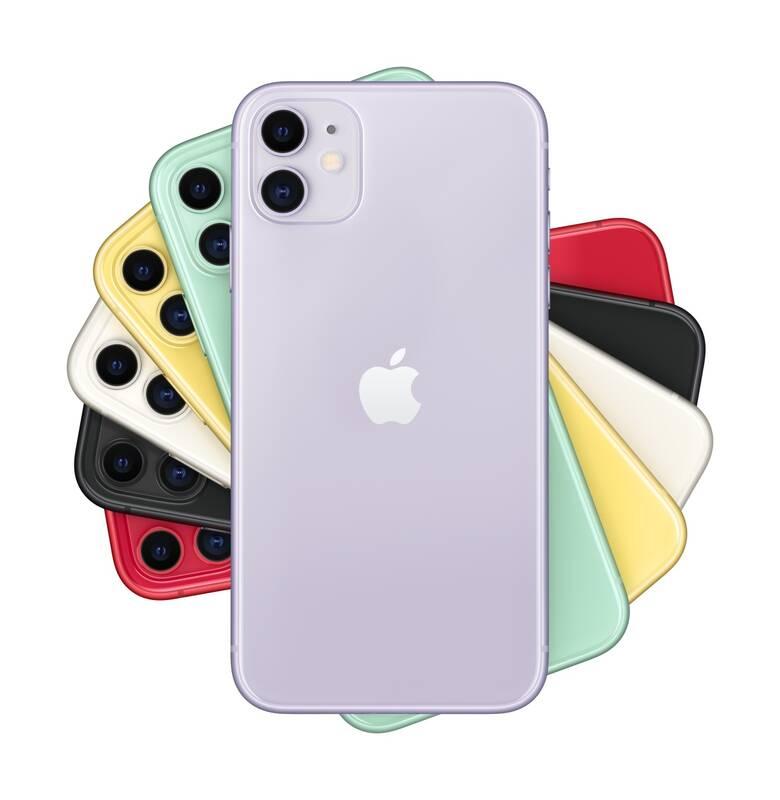 Mobilní telefon Apple iPhone 11 64 GB - Purple, Mobilní, telefon, Apple, iPhone, 11, 64, GB, Purple