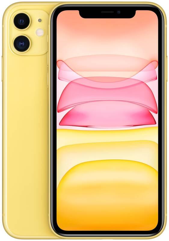 Mobilní telefon Apple iPhone 11 64 GB - Yellow, Mobilní, telefon, Apple, iPhone, 11, 64, GB, Yellow