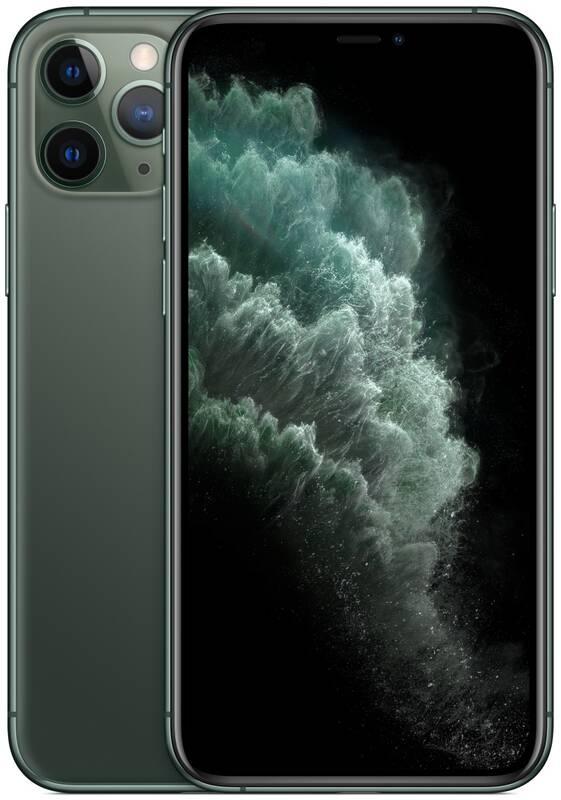 Mobilní telefon Apple iPhone 11 Pro 64 GB - Midnight Green