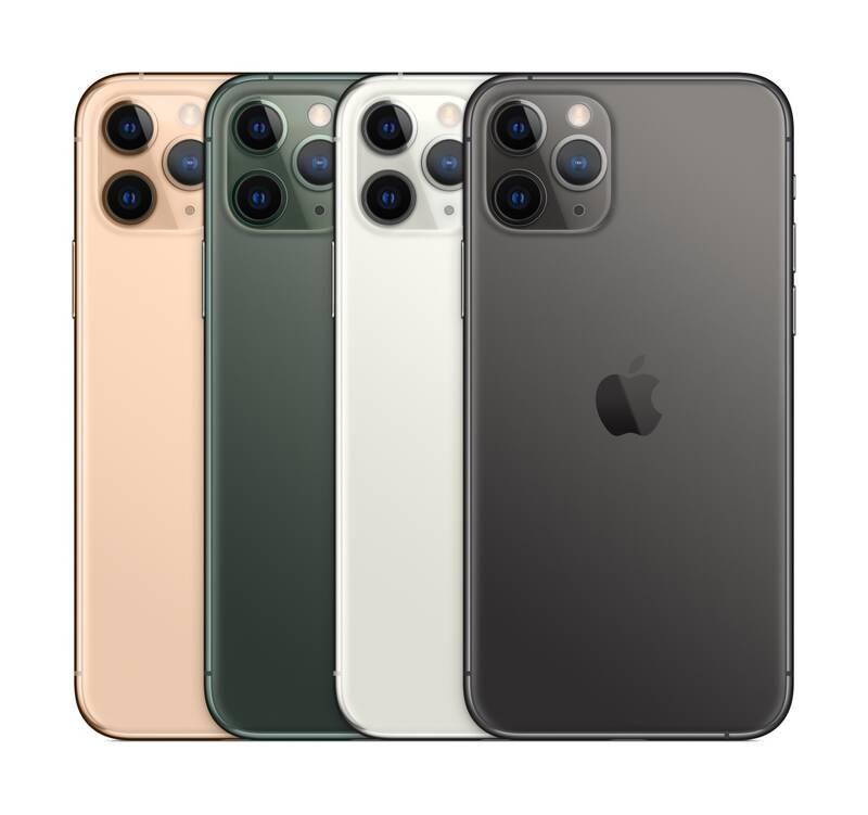 Mobilní telefon Apple iPhone 11 Pro 64 GB - Midnight Green, Mobilní, telefon, Apple, iPhone, 11, Pro, 64, GB, Midnight, Green