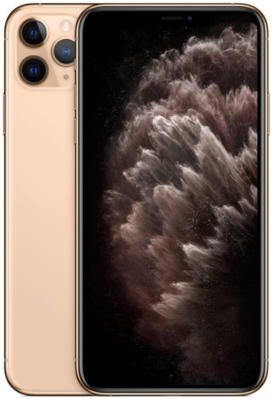Mobilní telefon Apple iPhone 11 Pro Max 256 GB - Gold