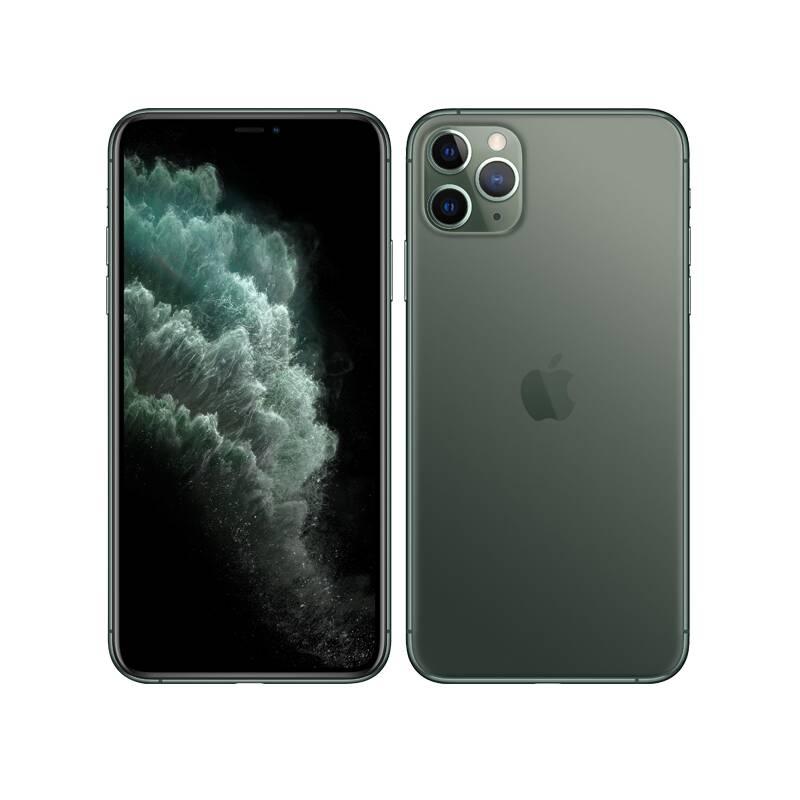 Mobilní telefon Apple iPhone 11 Pro Max 256 GB - Midnight Green
