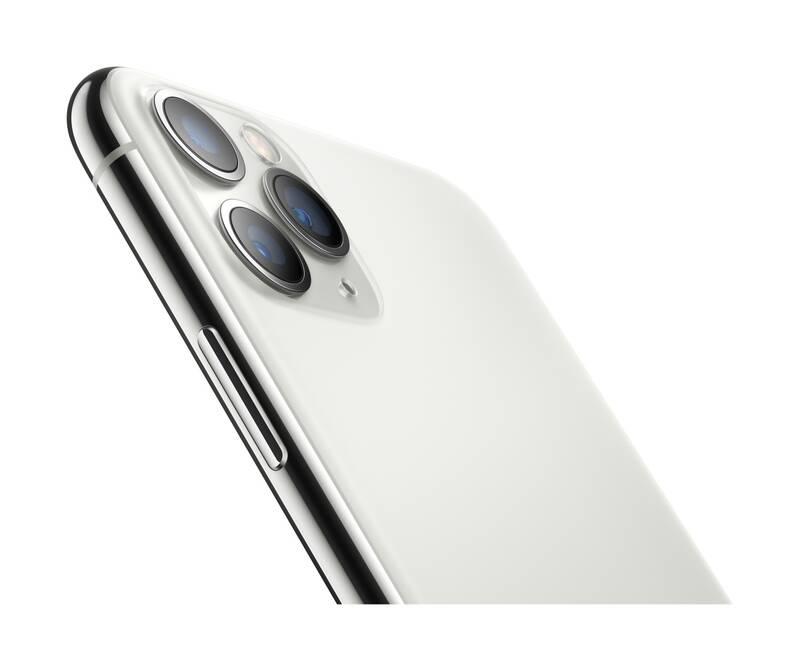 Mobilní telefon Apple iPhone 11 Pro Max 256 GB - Silver, Mobilní, telefon, Apple, iPhone, 11, Pro, Max, 256, GB, Silver