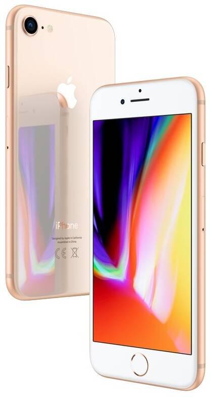 Mobilní telefon Apple iPhone 8 128 GB - Gold
