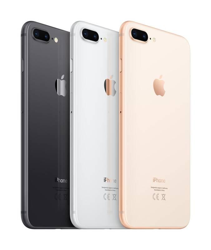 Mobilní telefon Apple iPhone 8 Plus 128 GB - Gold